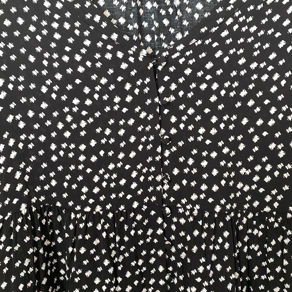 Anthropologie Maeve Lila swing top▪️size S - Picture 5 of 9